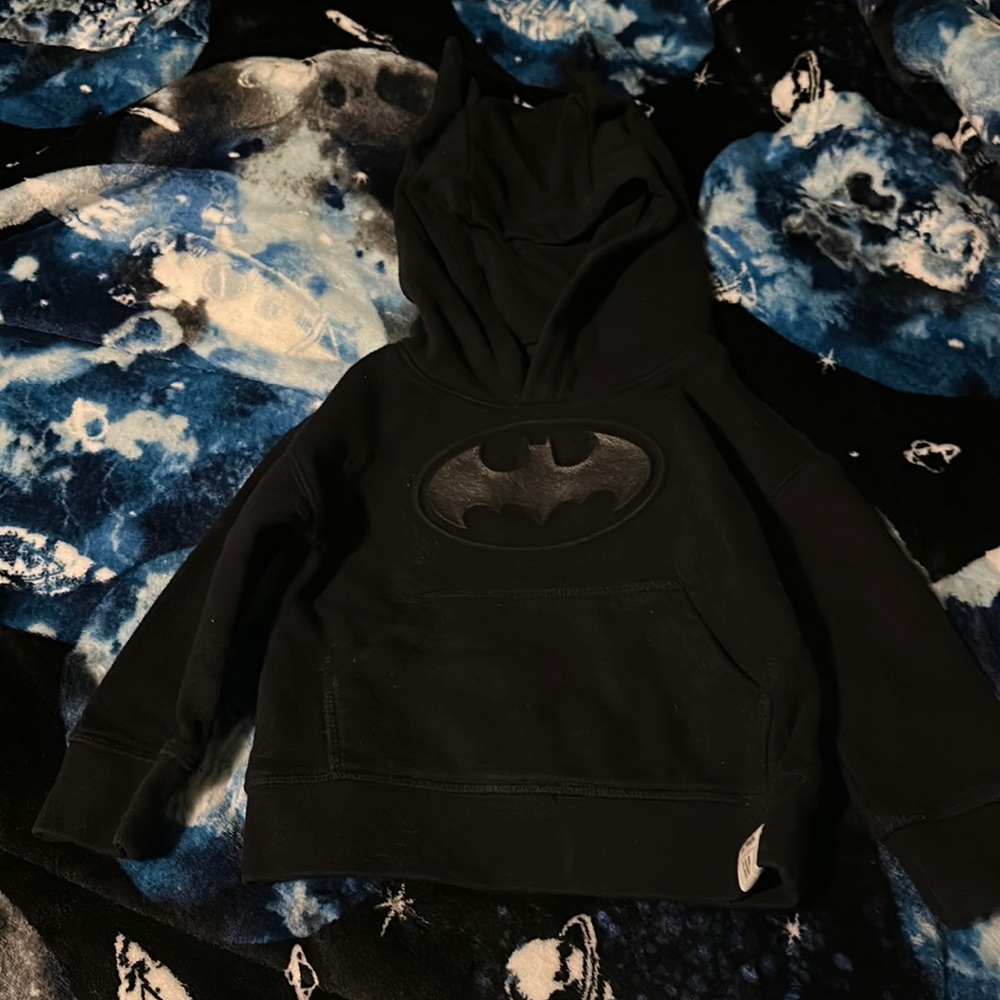 Gap dc comics Batman hoodie